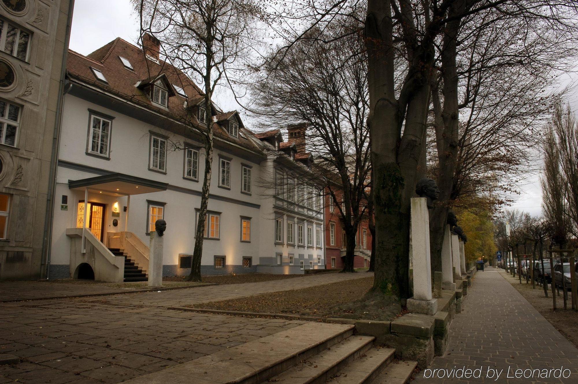 Antiq Palace - Historic Hotels Of Europe Любляна Экстерьер фото